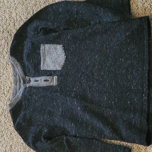 Long sleeve Henley
